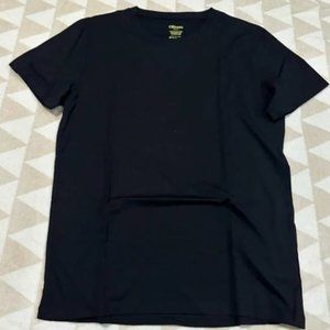 NWOT olivers apparel convoy tee merino wool black short sleeves medium